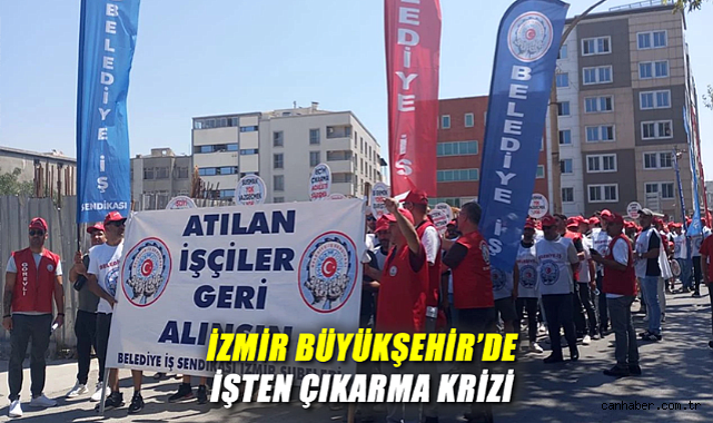 İşten Çıkarılan İşçiler İçin Yürüyüş Düzenlendi