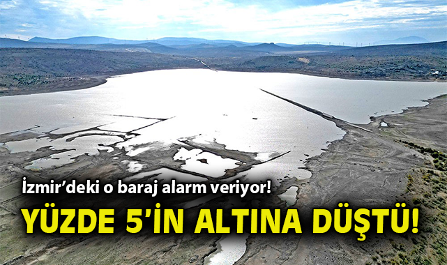 Çeşme’de Su Krizi: Tasarruf Çağrısı Yapıldı