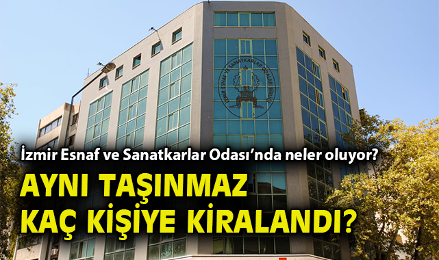 İESOB’da Kiralama Krizi: Yeni İddialar Gündemde!