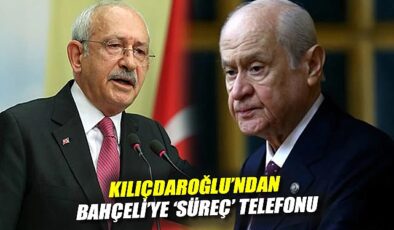Kılıçdaroğlu’ndan Bahçeli’ye Övgü Dolu Telefon!