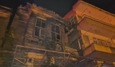 Metruk Bina Çöktü, Mahallede Panik Hâkim!