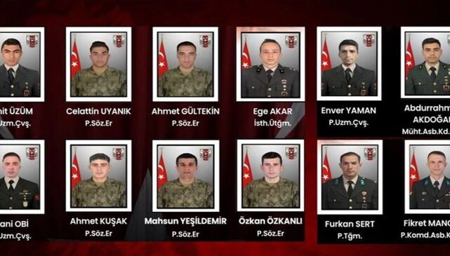 Şehit Olayında MSB’den Açıklama: Yanlış İddialar!