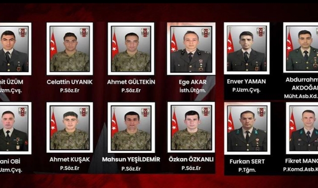 Şehit Olayında MSB’den Açıklama: Yanlış İddialar!