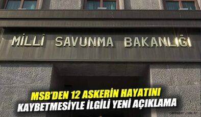 Gaz Zehirlenmesi: 5 Asker Şehit, Soruşturma Başlatıldı