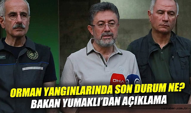 Orman Yangınları: Türkiye Riskli Haftada!