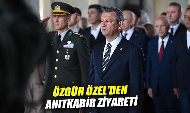 Özgür Özel, Atatürk ve Lozan’ı Andı