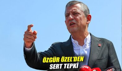 Özgür Özel’den Sert Tepki: ‘Küstah herif!’