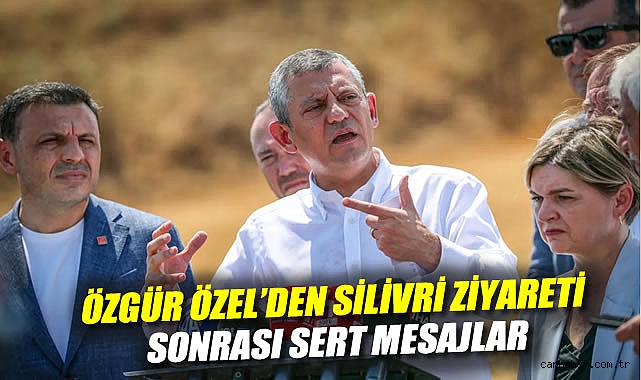 Özgür Özel Silivri’de İmamoğlu’nu Ziyaret Etti