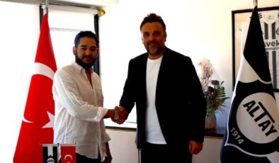 Altay’ın Yeni Teknik Direktörü Ramazan Kurşunlu!
