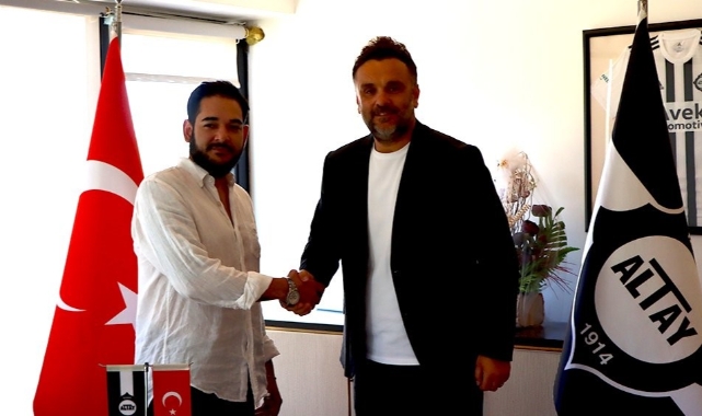 Altay’ın Yeni Teknik Direktörü Ramazan Kurşunlu!