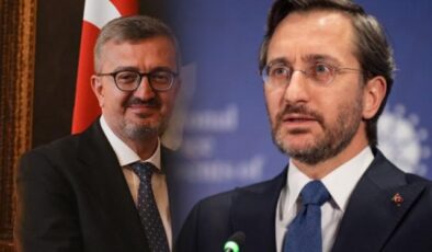 İletişim Başkanlığına Burhanettin Duran Atandı!