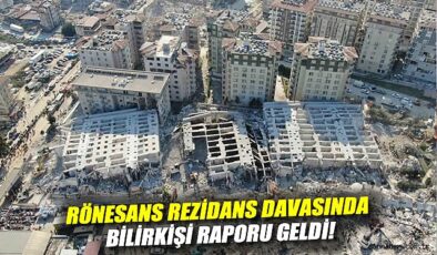Rönesans Rezidans Davasında Şok Gelişmeler!