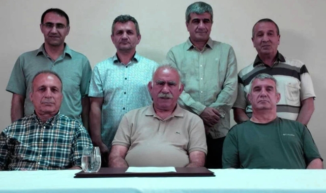 Öcalan’dan Tarihi Mesaj: Silah Bırakma Süreci!