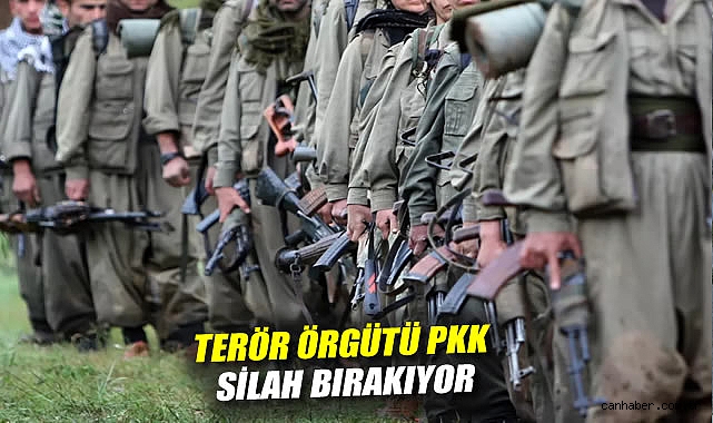 PKK, Silah Bırakma Töreni İçin Tarih Belirledi!
