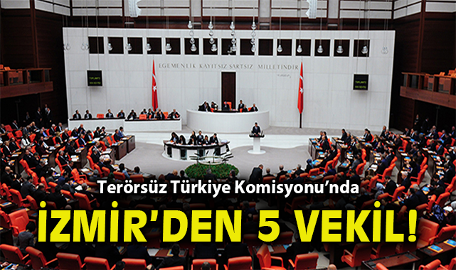 Terörsüz Türkiye Komisyonu’nda İsimler Belirlendi
