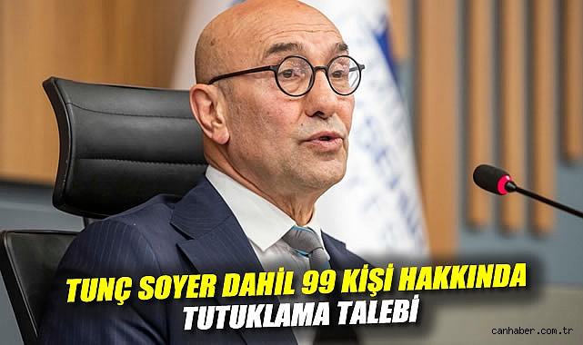 İzmir’de Yolsuzluk Soruşturmasında 99 Tutuklama Talebi!