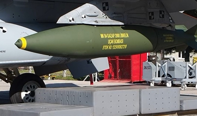 Türkiye’nin Yeni Gücü: MK-84 GAZAP Uçak Bombası