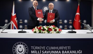 Türkiye-Birleşik Krallık’tan Savunma İş Birliği Adımı!