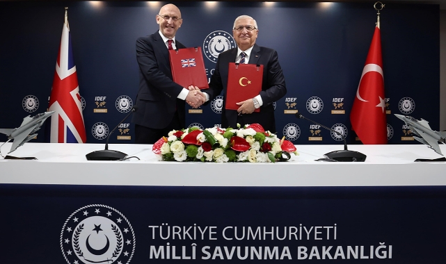Türkiye-Birleşik Krallık’tan Savunma İş Birliği Adımı!