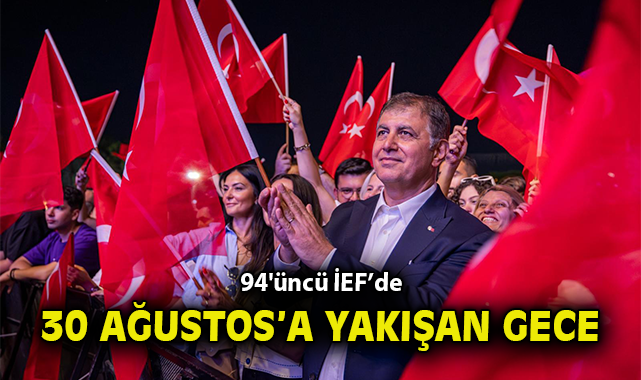 İzmir’de Zafer Bayramı Coşkusu Konserlerle Taşındı!