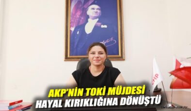 TOKİ Skandalında İktidarın Çelişkileri Ortaya çıktı!