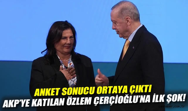 Çerçioğlu’nun AKP’ye Geçişi: Anket Sonuçları Şoke Etti!
