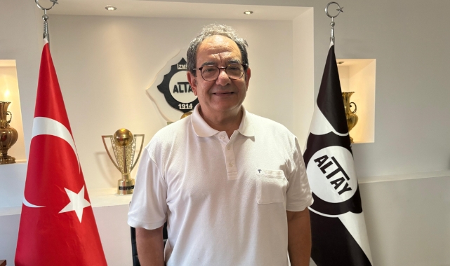 Altay Başkanı Gürüz: Kulüp için seferberiz!