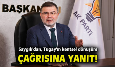 Kentsel Dönüşümde İzmir İçin Kararlılık Mesajı
