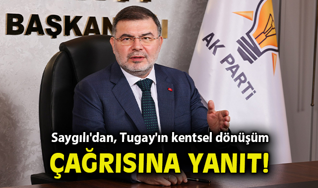 Kentsel Dönüşümde İzmir İçin Kararlılık Mesajı