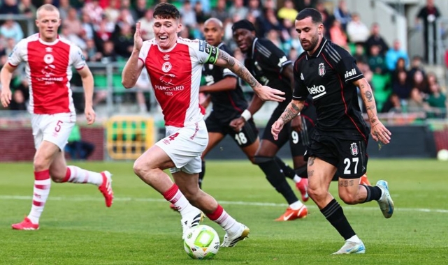 Beşiktaş, St. Patrick’s ile Avrupa yolunda!