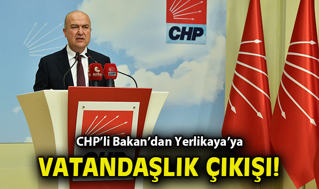 CHP’li Bakan Yerlikaya’ya Kritik Sorular Sordu!