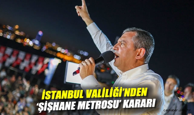 CHP Mitingi Beyoğlu’nda: İstiklal Caddesi’ne Dikkat!