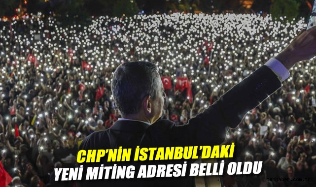 İmamoğlu İçin Tuzla’da Miting Heyecanı!