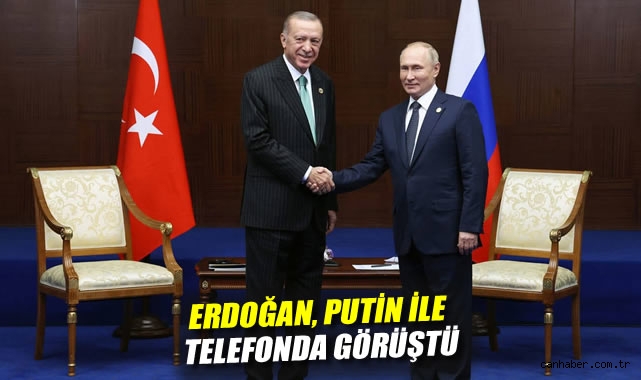 Erdoğan ve Putin, Ukrayna için barış görüşmesi yaptı!