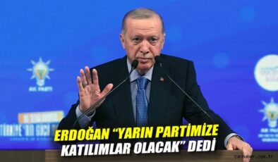 Erdoğan: Gençlerin Partisi AKP, Yeni Üyeler Geliyor!