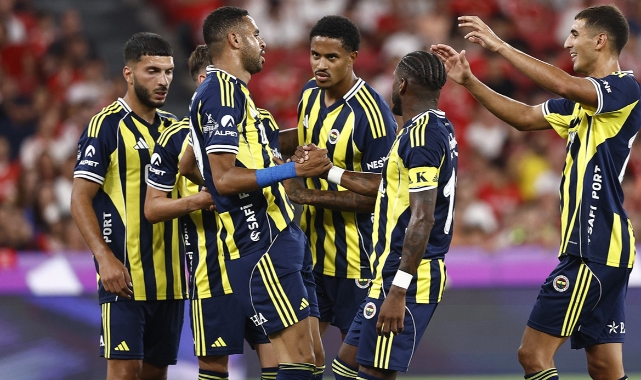 Fenerbahçe, Feyenoord ile Şampiyonlar Ligi’nde!