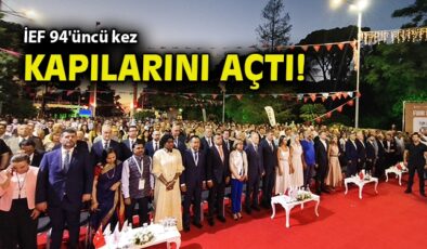 İzmir Enternasyonal Fuarı 94 Yaşında Hevesli Başladı!