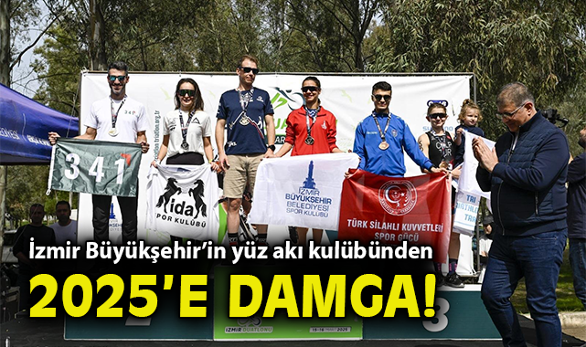 İzmir Triatlon Takımı’ndan Çifte Şampiyonluk Başarıları!