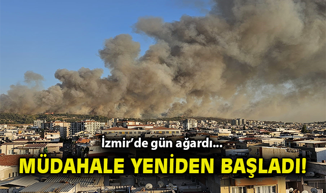 Buca’da yangın paniği: Ekipler seferber oldu!