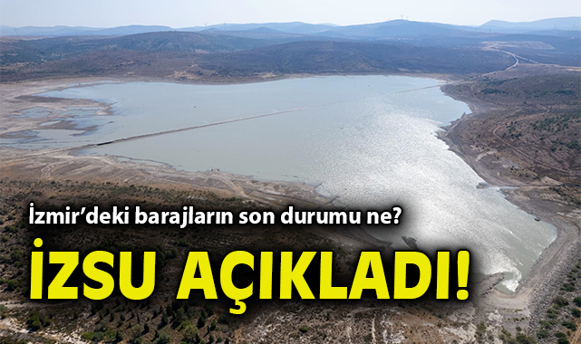 İzmir’de Su Tasarrufu Çağrısı ve Kesintiler Devam Ediyor!