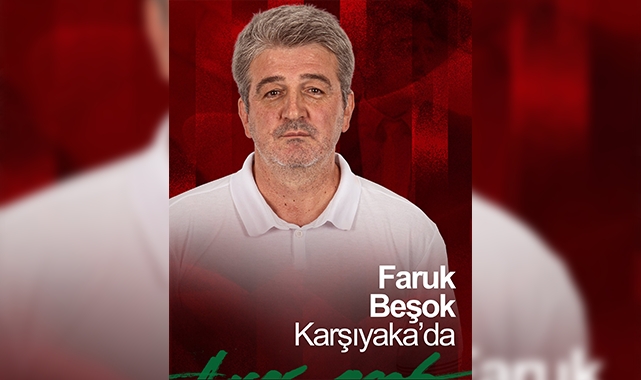 Karşıyaka, Faruk Beşok ile Yeni Döneme Başlıyor!