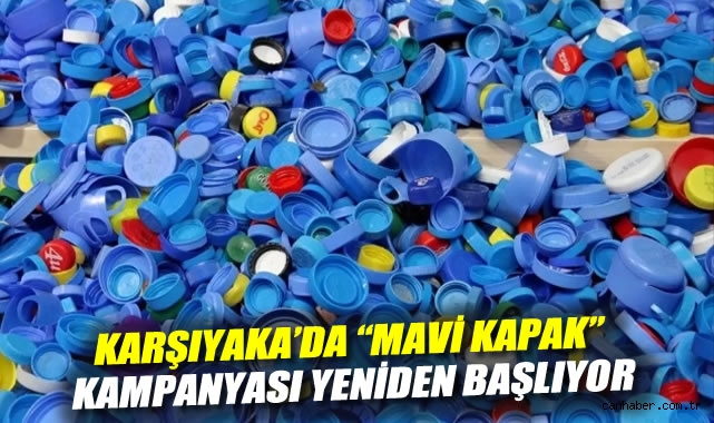 Mavi Kapak Kampanyası İle Engelliye Destek!