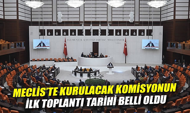 TBMM’de PKK Komisyonu Toplanıyor: İlk Adım!