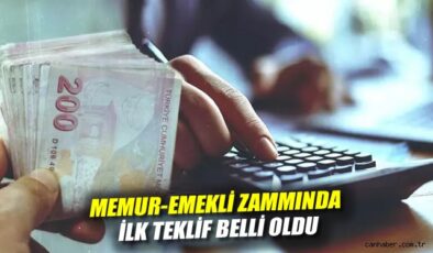 Memur-Sen’den Zam Teklifine Sert Tepki!