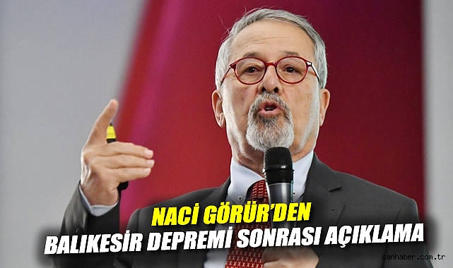 Prof. Dr. Görür’den Deprem Uyarısı: Dirençli Kentler Şart!