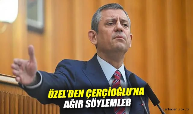 Özgür Özel: Çerçioğlu’nun İstifası Şok Yaratıyor!