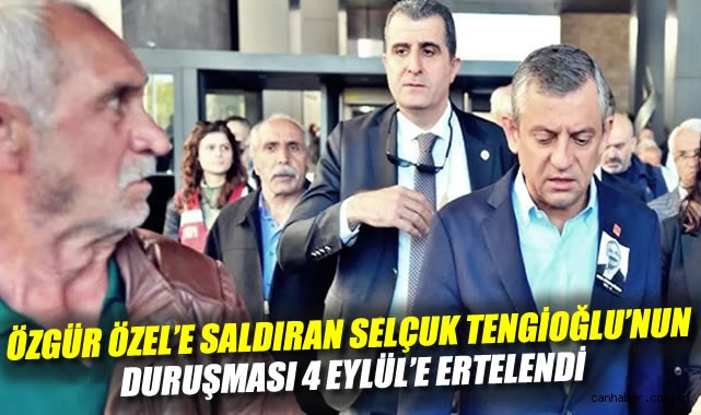 CHP Liderine Saldıran Tengioğlu Pişmanlığını İfade Etti
