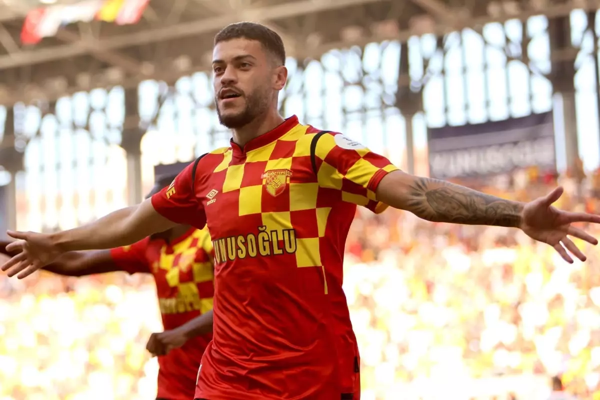 Romulo, Göztepe’den Leipzig’e Yelken Açtı!