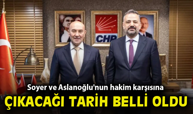 İzmir’de Kritik Dava: CHP’li İsimler Hâkim Karşısında!