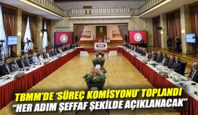 Terörsüz Türkiye İçin Tarihi Komisyon Toplandı